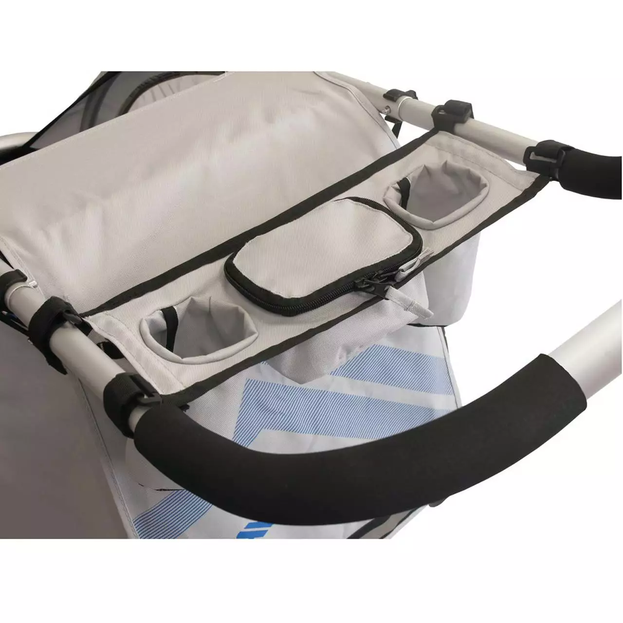 XLC Trinkflaschentasche Für Kinderanhänger Beige 1 XLC Trinkflaschentasche Für Kinderanhänger Beige