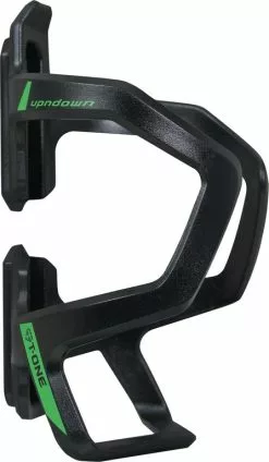 Trinkflaschenhalter T-One Upndown Kunststoff Höhenverstellbar Schwarz