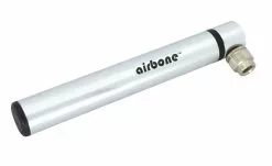 Minipumpe Airbone ZT-705M Aluminium Silber Inklusive Halter