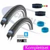 Schwalbe Reifen Komplettset Marathon Plus 28 Zoll 37 - 622