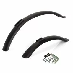 XLC Mudguard-Set MG-C03 Schwarz