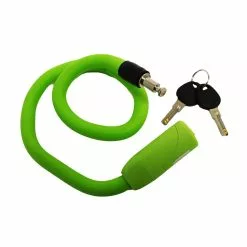 Contec Kabelschloss Fahrradschloss NeoLoc Memory 60cm Grün