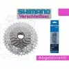 Verschleissset Shimano Deore XT Kette Kassette 9 Fach