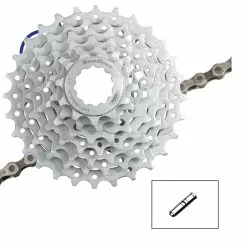 Shimano E-Bike Verschleissset 7-Fach KMC-SunRace