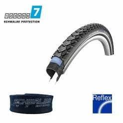 Schwalbe Marathon Plus Tour 26 Zoll Reifen/Schlauch Set
