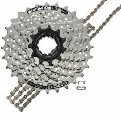 7-Fach Verschleissset Shimano HG Wippermann