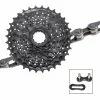 Shimano HG31 HG40 Kassette Kette Verschleissset