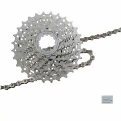 Shimano HG-71 Kette Mit Schloss HG-50 Kassette Verschleissset 8-fach