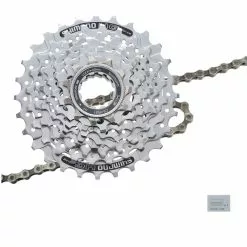 Shimano Verschleissset 8-fach Kette CN-HG71 Mit Schloss Kassette CS- HG51