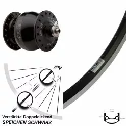 Nabendynamo Vorderrad Ryde Andra 35 Son 28 Zoll