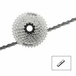 Shimano CS-HG93 Kassette HG-53 Kette 9-Fach Verschleissset