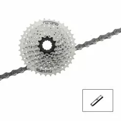 Shimano HG-53 Kette CS-HG93 Kassette 9-Fach Verschleissset