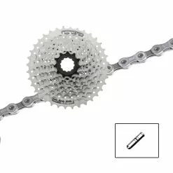 9-Fach Verschleissset Shimano XT Kette CS-HG93 Kassette