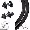 29 Zoll Laufradsatz Ryde Rival 30 DT Swiss 350 Hybrid 100/135 Mm 6-loch