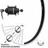 Vorderrad 28 Zoll Ryde Andra 40 Alivio Shimano DH-T4000-1N