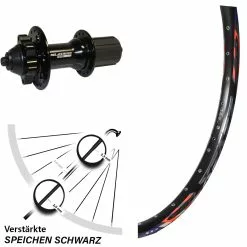 Hinterrad DRC ZZYZX 26 Zoll XLC Evo Disc 11-fach 5/135 Mm