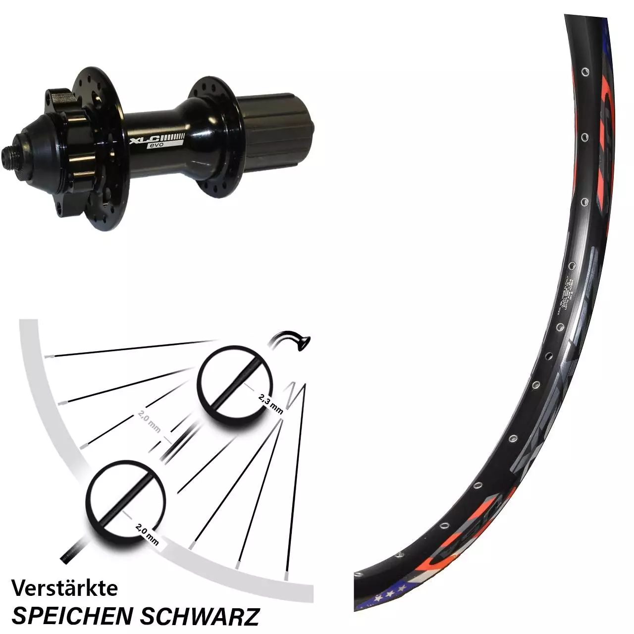 Hinterrad DRC ZZYZX 26 Zoll XLC Evo Disc 11-fach 5/135 Mm 1 Hinterrad DRC ZZYZX 26 Zoll XLC Evo Disc 11-fach 5/135 Mm