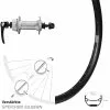 26 Zoll Laufrad Shimano Deore HB-M6000 Ryde Andra 29 Für Centerlock