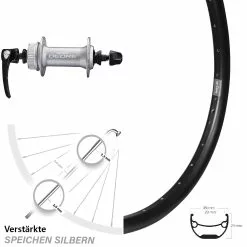 26 Zoll Laufrad Shimano Deore HB-M6000 Ryde Andra 29 Für Centerlock