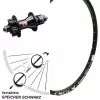 Mach1 26 Zoll Laufrad DT Swiss 370 Sram XD Mach 1 Magma 135 Mm