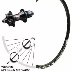 Mach1 26 Zoll Laufrad DT Swiss 370 Sram XD Mach 1 Magma 135 Mm