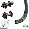 Dt-swiss Laufradsatz 29 Zoll H 552 DT Swiss 370 Schnellspanner 6-loch Shimano 8-11 Fach