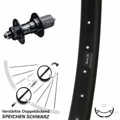 27,5+ Zoll Hinterrad Verstärkt Ryde Rival 35 Disc Mit KX-E 5x135 Mm
