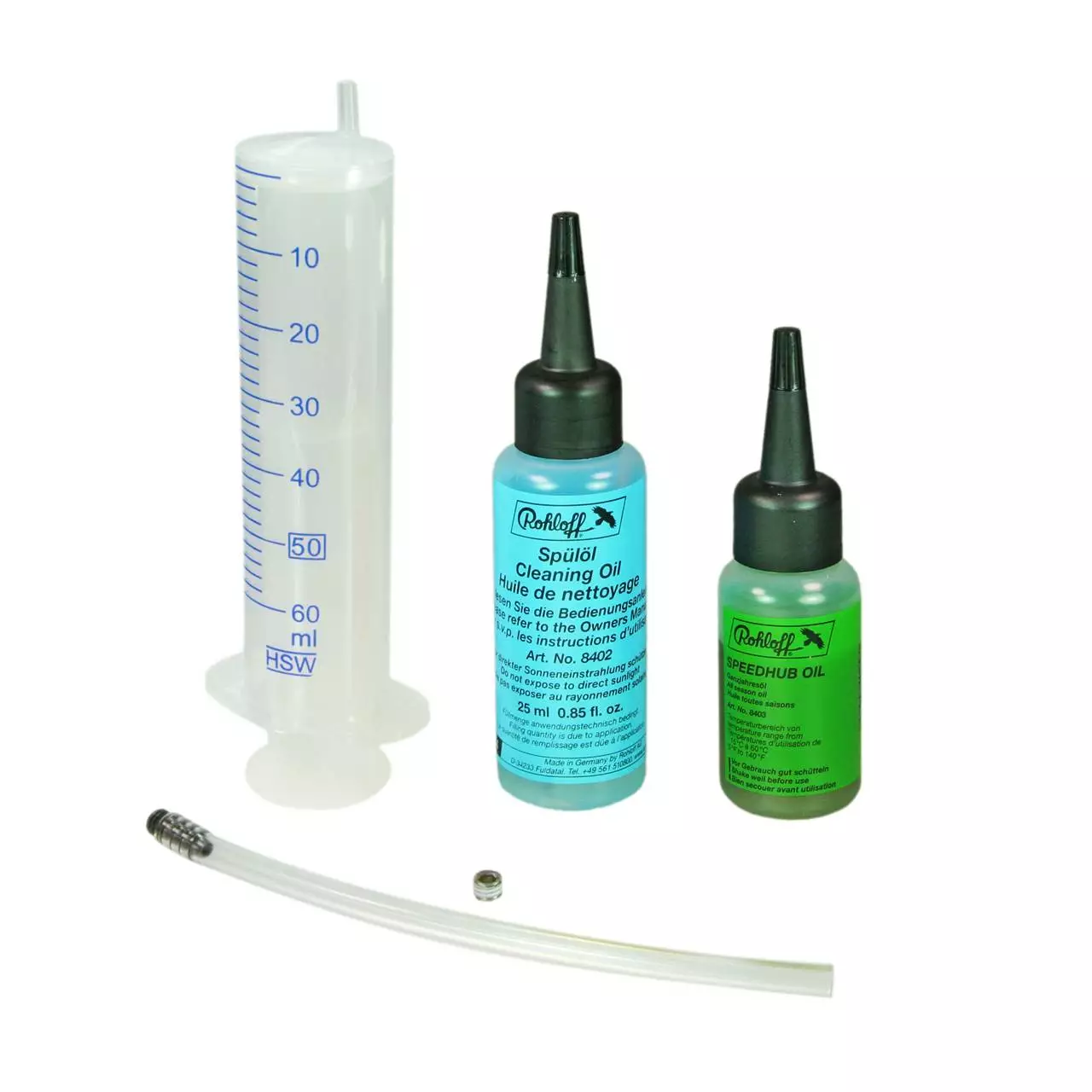 Rohloff Ölwechselset Für Speedhub 500/14 1 Rohloff Ölwechselset Für Speedhub 500/14