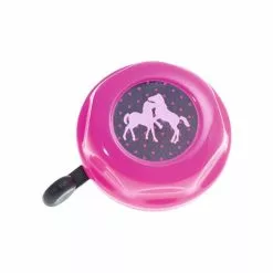 Reich Bike Fashion Kinder Fahrradklingel Pferdefreunde Rosa