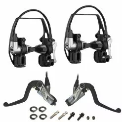 Magura HS33 Felgenbremsenset Silber