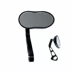 Humpert Spiegel Ergotec Aluminium Schwarz Rechts Oder Links