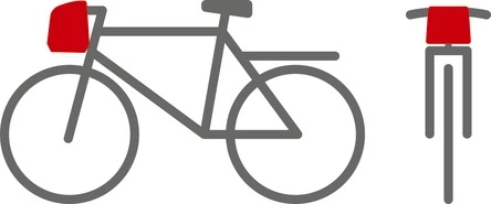 Abus ST 4300 KF Essential Lenkertasche Blau 3 Abus ST 4300 KF Essential Lenkertasche Blau – Bild 3