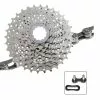 Shimano HG-50 Kassette HG-40 Kette Verschleissset 8-fach