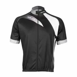 XLC Trikot Redvil Kurzarm Schwarz/weiß Größe L