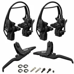 Magura HS22 Bremsenset EVO 2 600 / 1450 Mm Schwarz