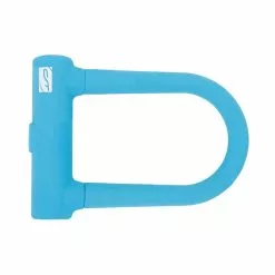 Contec Bügelschloss NeoLoc Silikon-Cover Blau