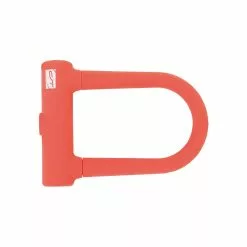 Contec Bügelschloss NeoLoc Silikon-Cover Rot