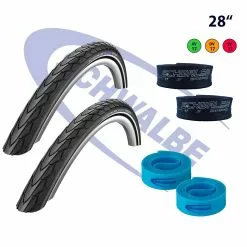 Schwalbe Fahrradreifen Komplettset Marathon Racer 40-622