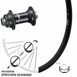 Shimano Deore HB-M8110 Mit Ryde Andra 40 Disc Vorderrad 26 Zoll