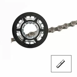 Verschleissset 1-fach Shimano Kette HG71 Ritzel 18Z S500