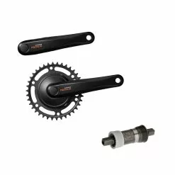 Kurbel Tretlager Set Shimano FC-C6000 Schwarz