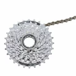 Shimano 8-fach Verschleissset 11-32 Zähne Kassette CS-HG51 Kette CN-HG71