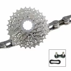 Shimano Verschleissset 8-fach Kassette CS- HG50 Kette CN-HG40