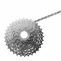 Shimano 11-32 Zähne Verschleissset 9-fach Kassette CS-HG400 Kette CN-HG93